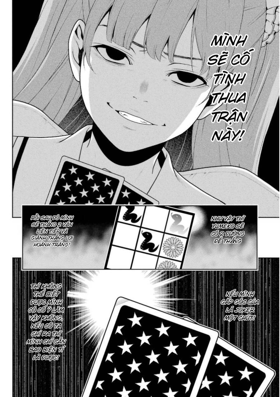 Kakegurui Yorozu Chapter 30.2 - 29