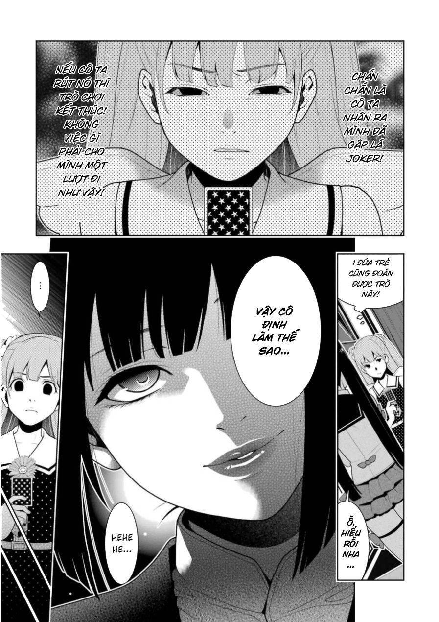 Kakegurui Yorozu Chapter 30.2 - 32