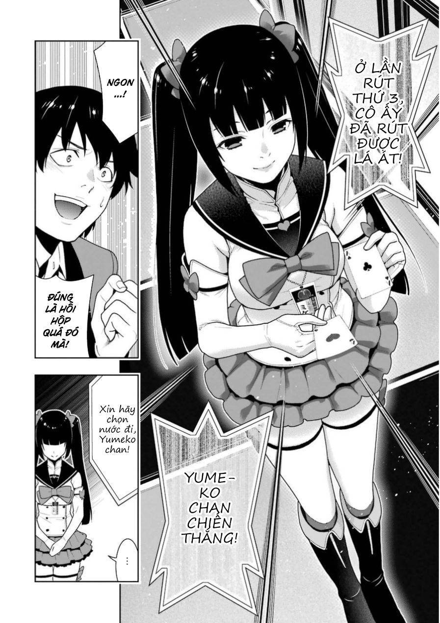 Kakegurui Yorozu Chapter 30.2 - 33