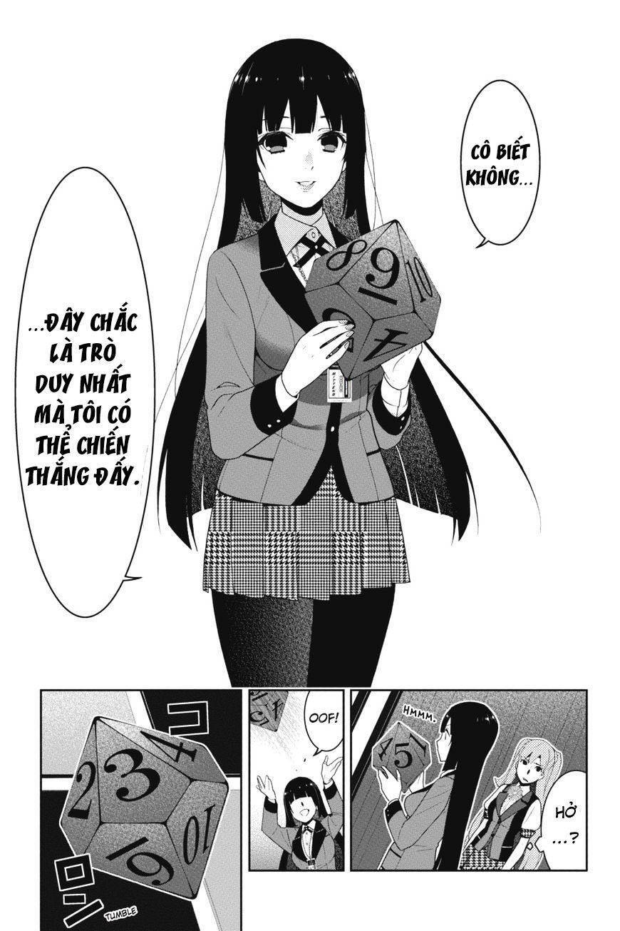 Kakegurui Yorozu Chapter 31.1 - 12