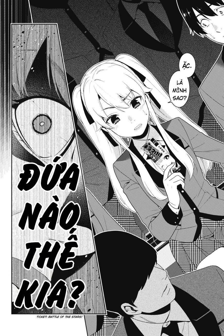 Kakegurui Yorozu Chapter 31.1 - 17