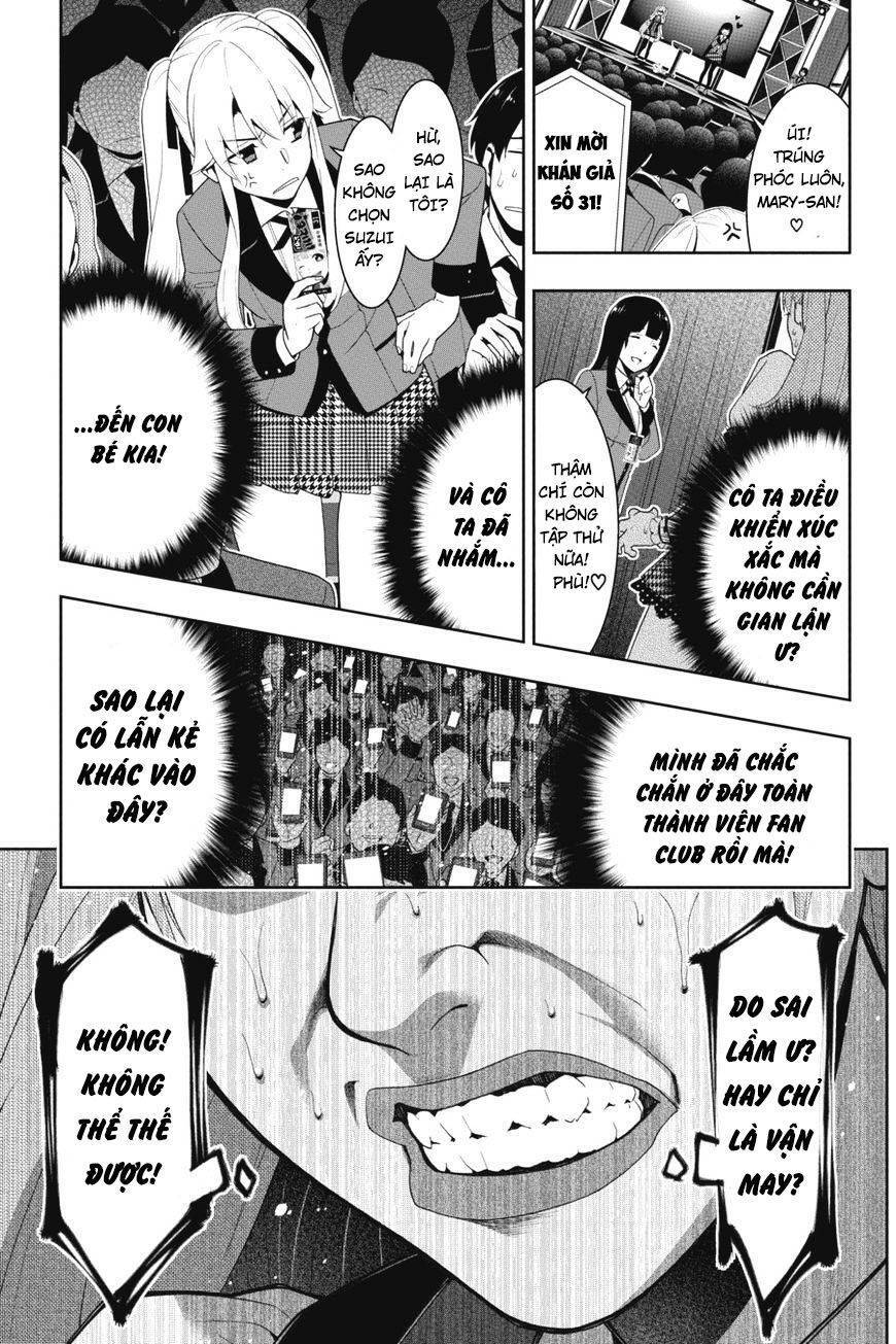 Kakegurui Yorozu Chapter 31.1 - 18