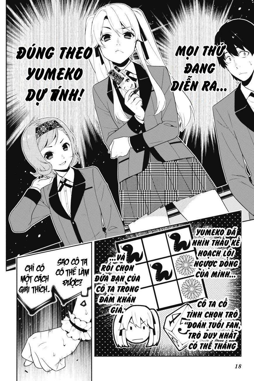 Kakegurui Yorozu Chapter 31.1 - 19