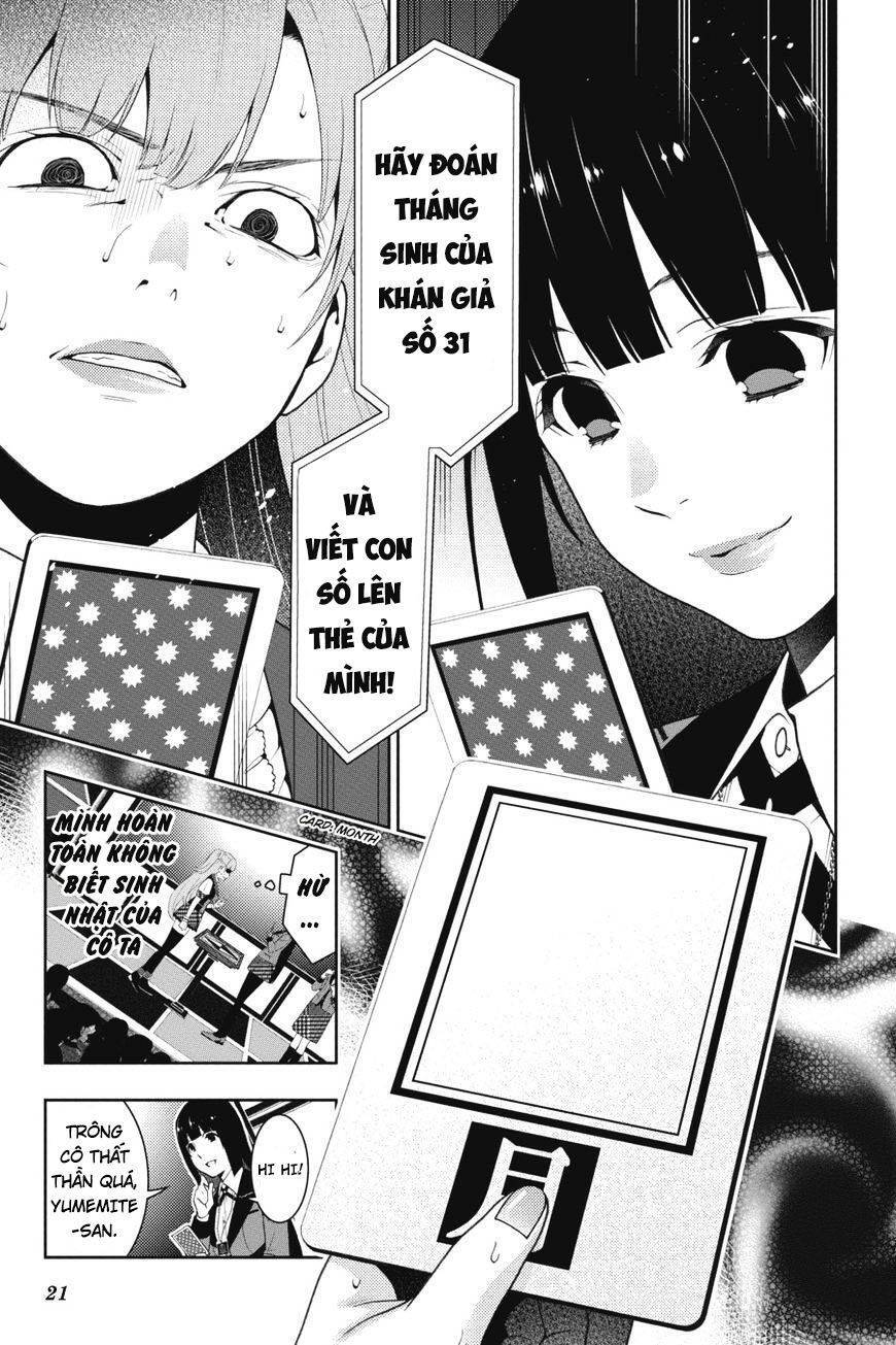 Kakegurui Yorozu Chapter 31.1 - 22