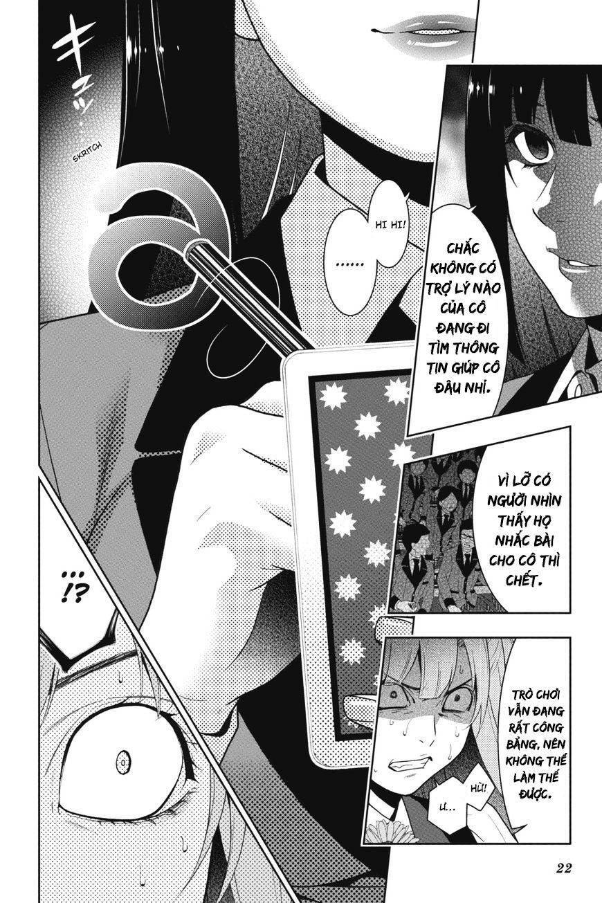 Kakegurui Yorozu Chapter 31.1 - 23