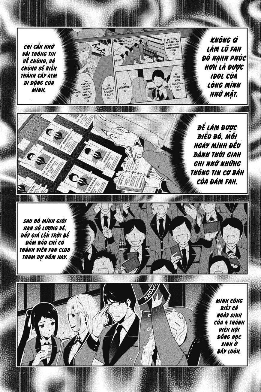 Kakegurui Yorozu Chapter 31.1 - 10