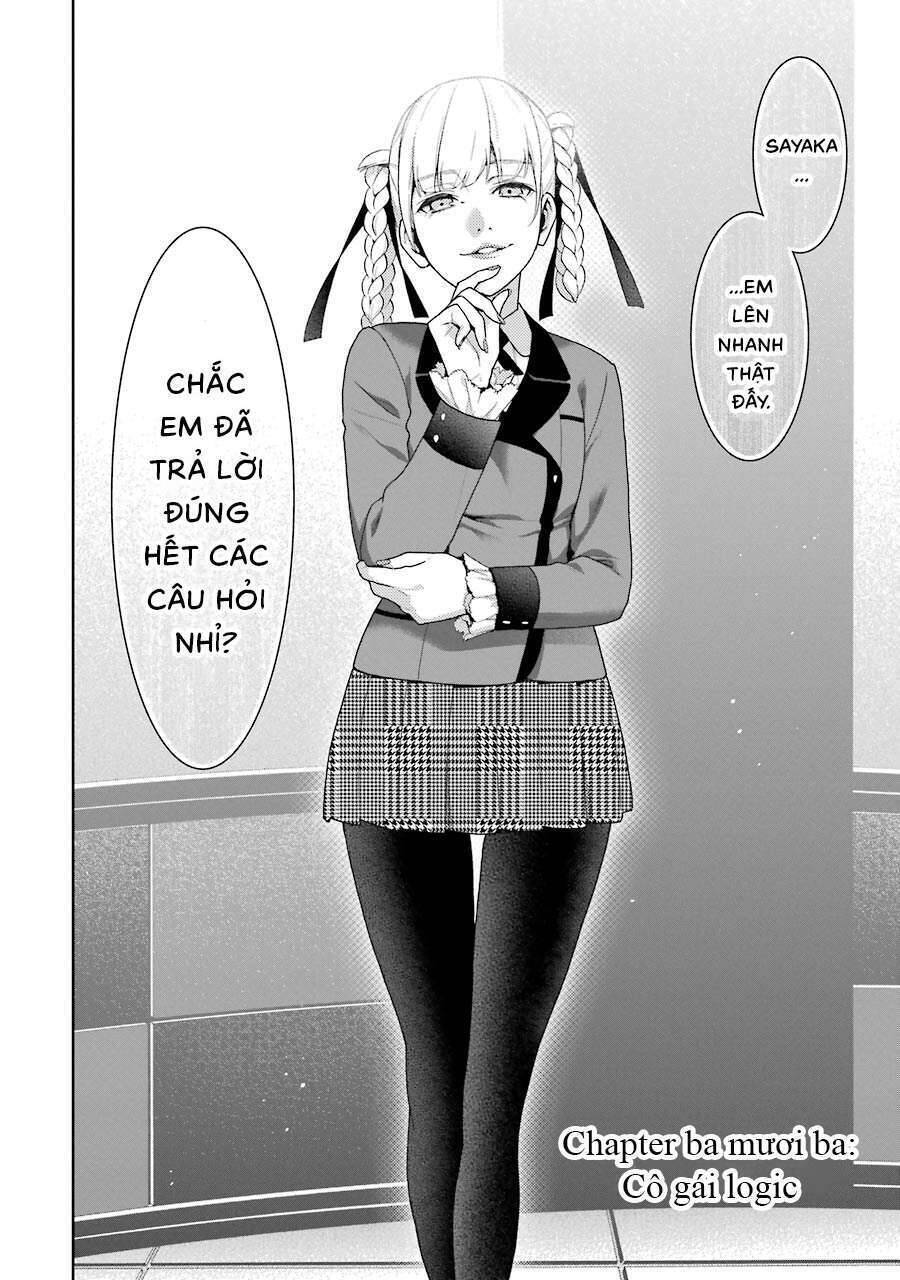 Kakegurui Yorozu Chapter 33 - 11