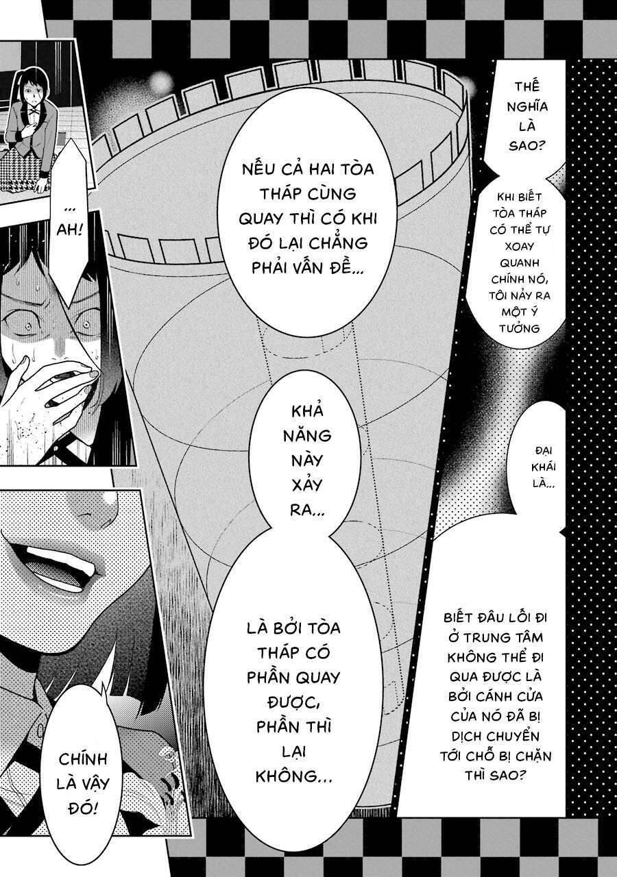 Kakegurui Yorozu Chapter 33 - 32