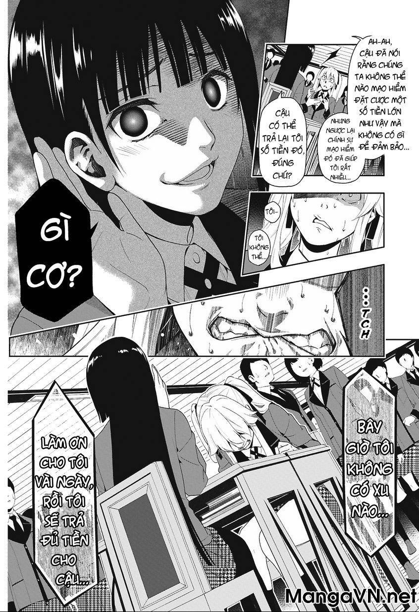 Kakegurui Yorozu Chapter 4 - 3