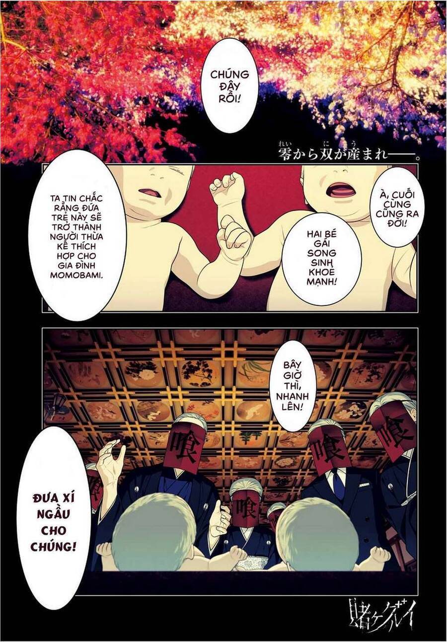 Kakegurui Yorozu Chapter 83 - 2