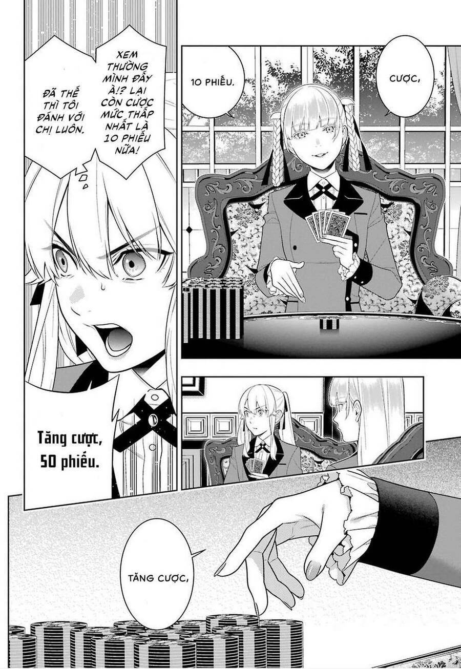 Kakegurui Yorozu Chapter 87 - 17