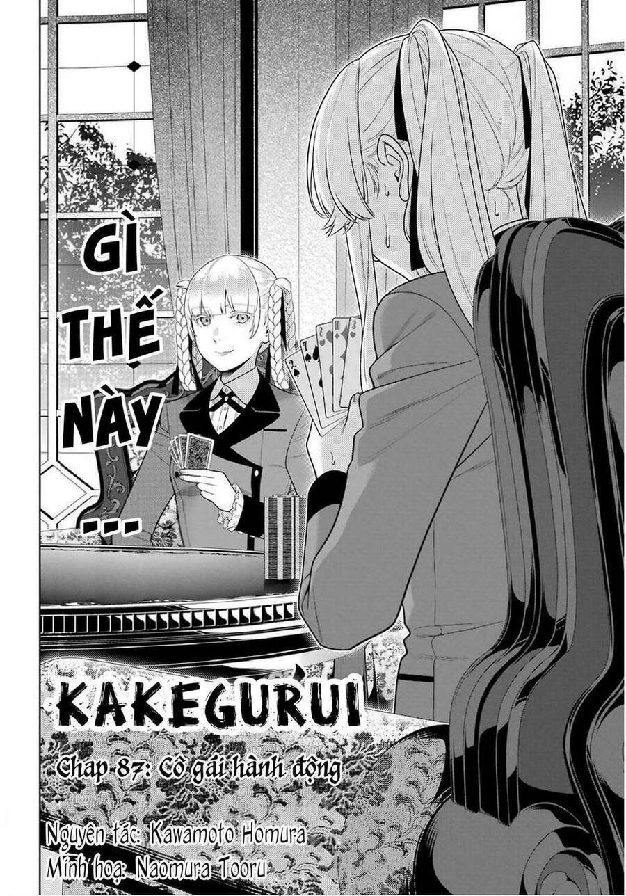 Kakegurui Yorozu Chapter 87 - 3
