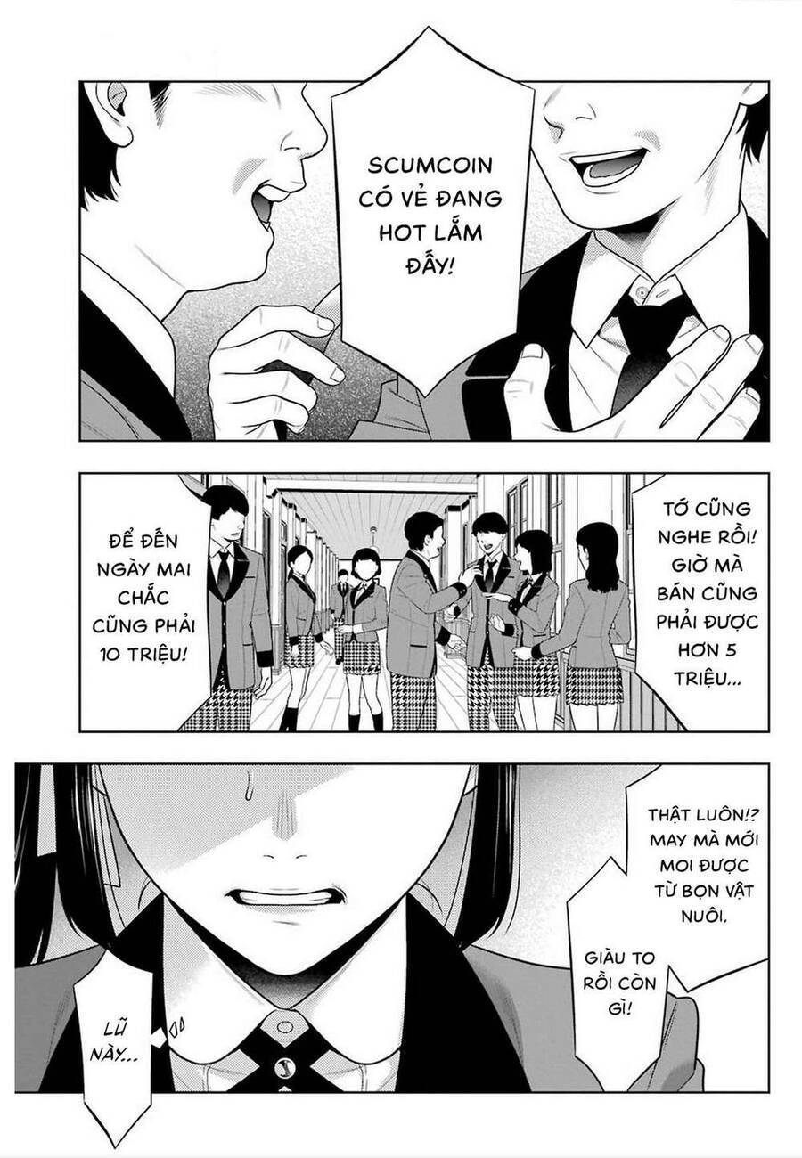Kakegurui Yorozu Chapter 87 - 28