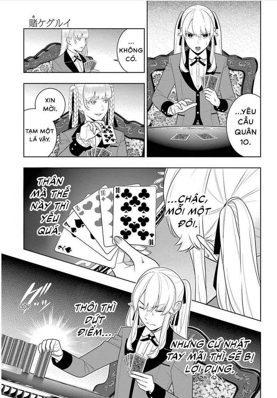 Kakegurui Yorozu Chapter 87 - 4