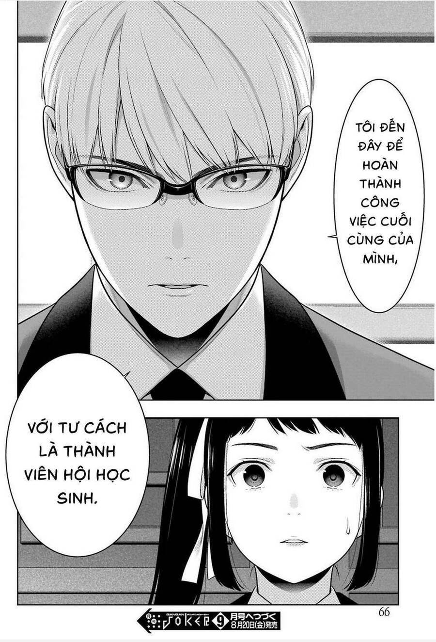 Kakegurui Yorozu Chapter 87 - 33
