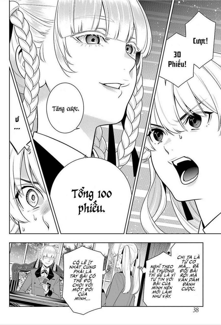 Kakegurui Yorozu Chapter 87 - 5