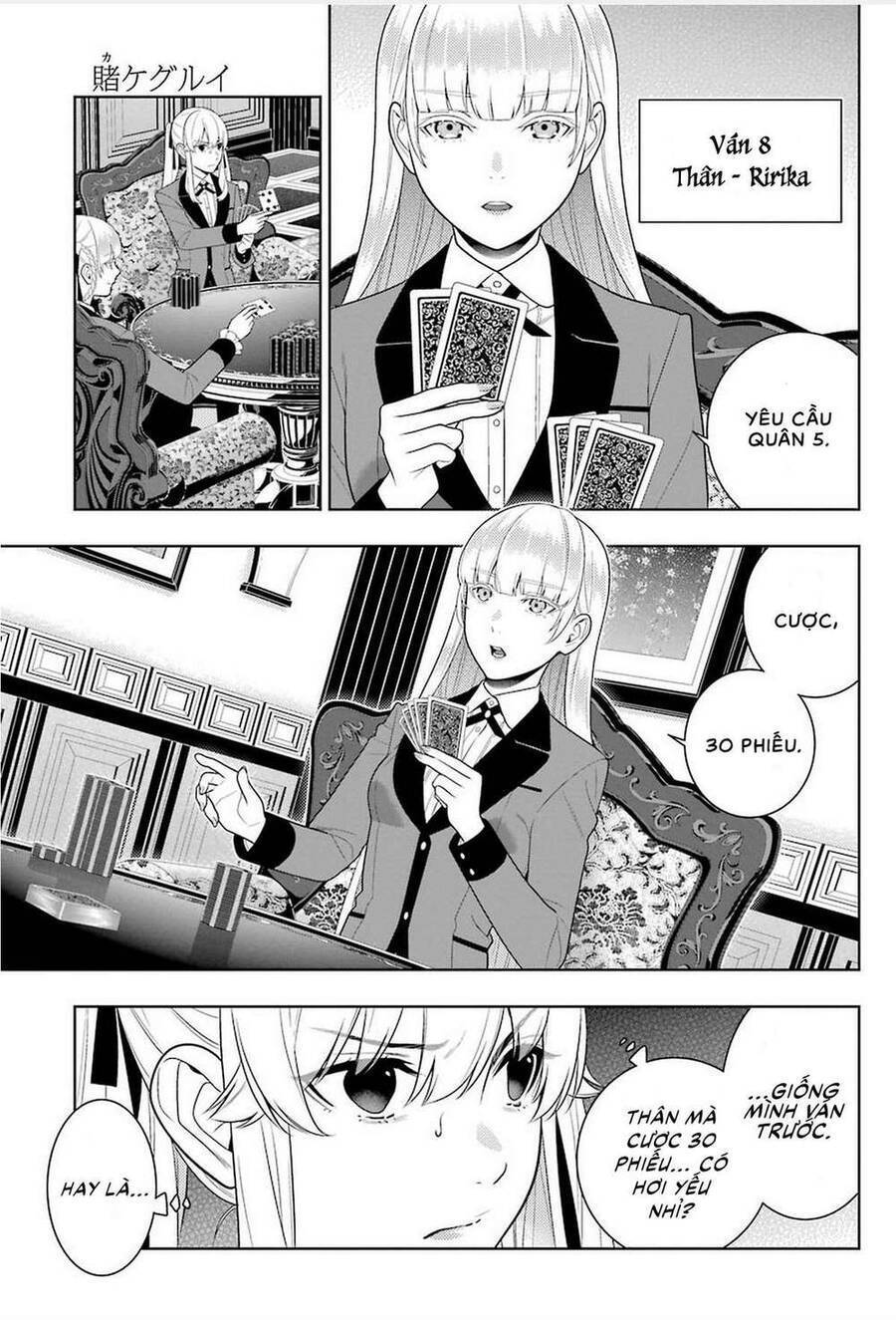 Kakegurui Yorozu Chapter 87 - 8