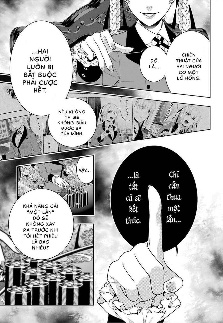 Kakegurui Yorozu Chapter 90 - 17