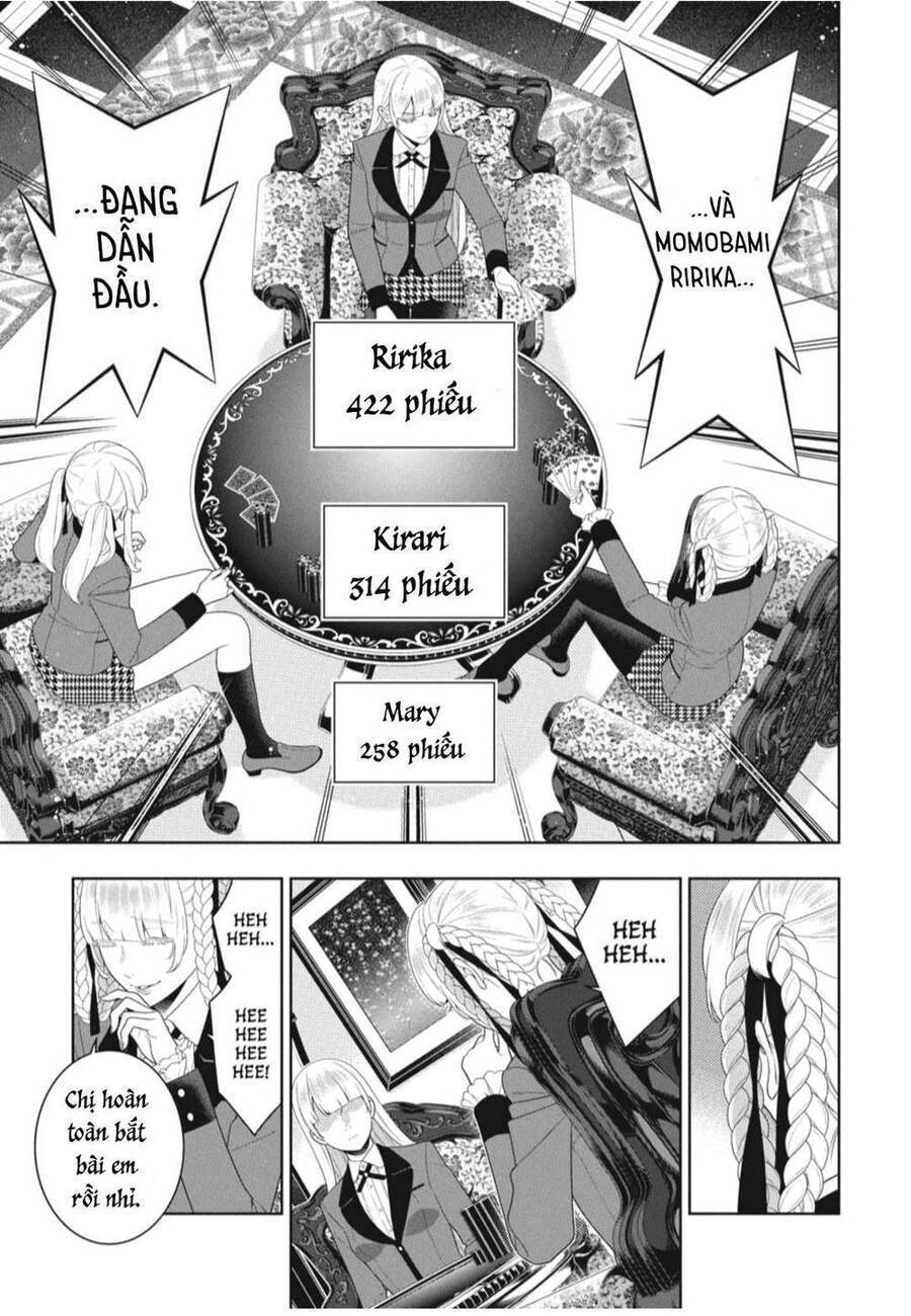 Kakegurui Yorozu Chapter 91 - 31