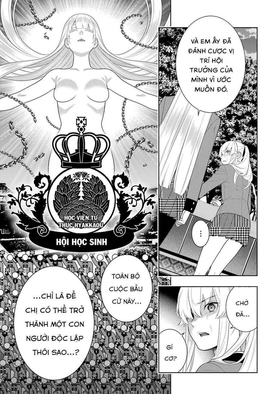Kakegurui Yorozu Chapter 94 - 10
