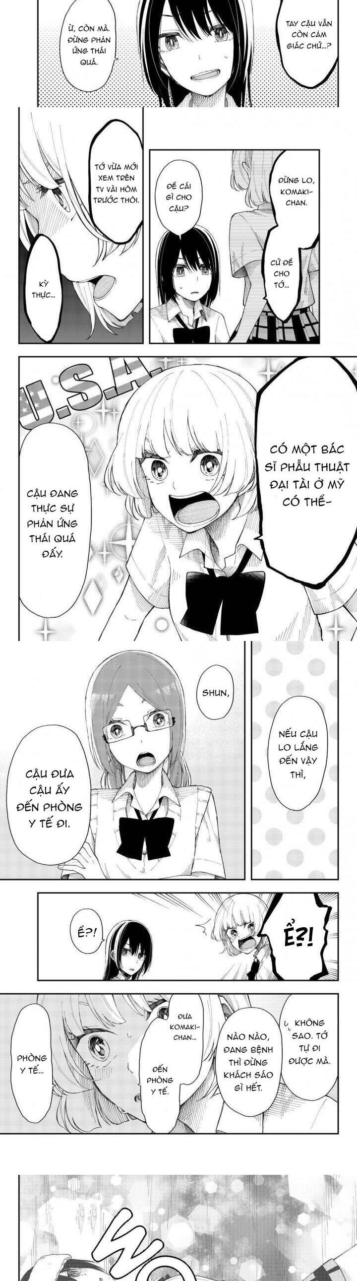 Shouraiteki Ni Shinde Kure Chapter 18 - 3