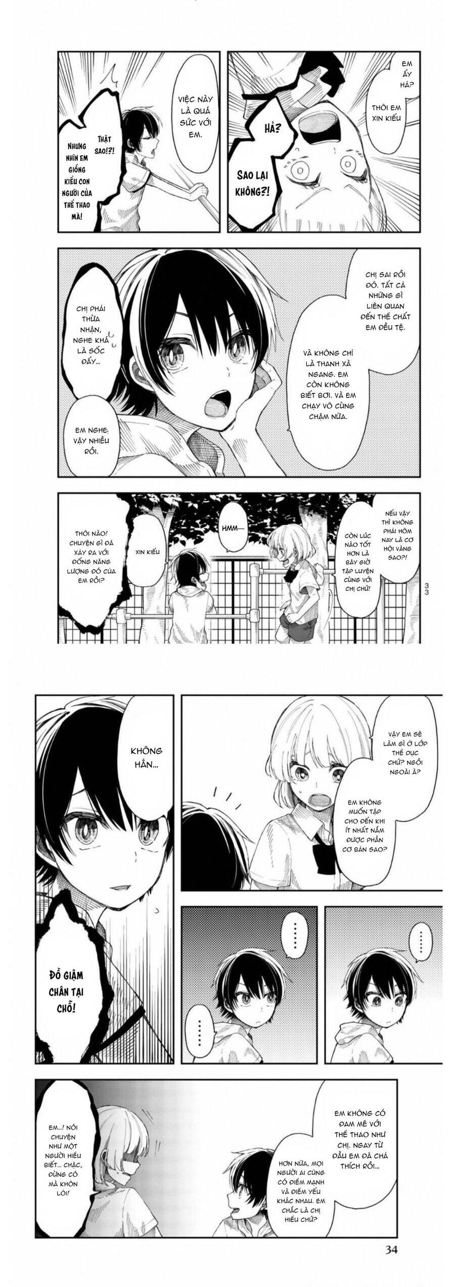 Shouraiteki Ni Shinde Kure Chapter 20 - 3