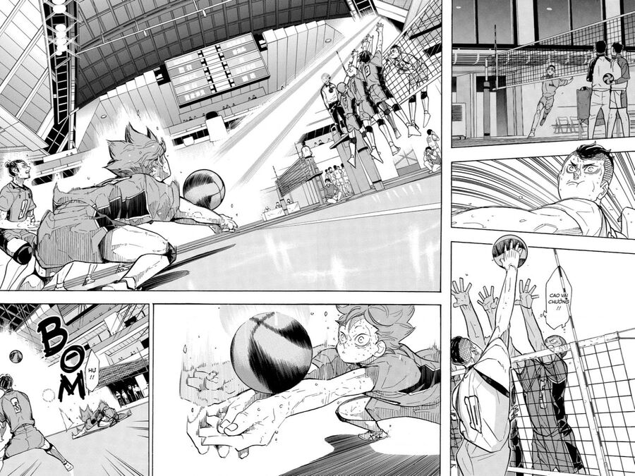 Haikyuu Chapter 364 - 15