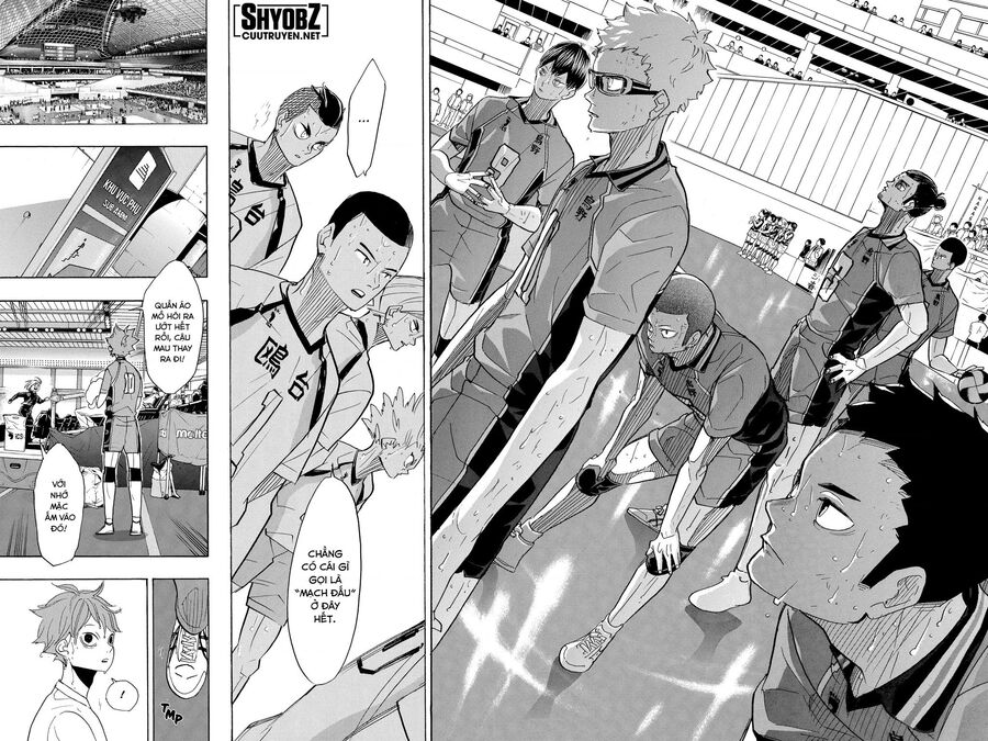 Haikyuu Chapter 366 - 11