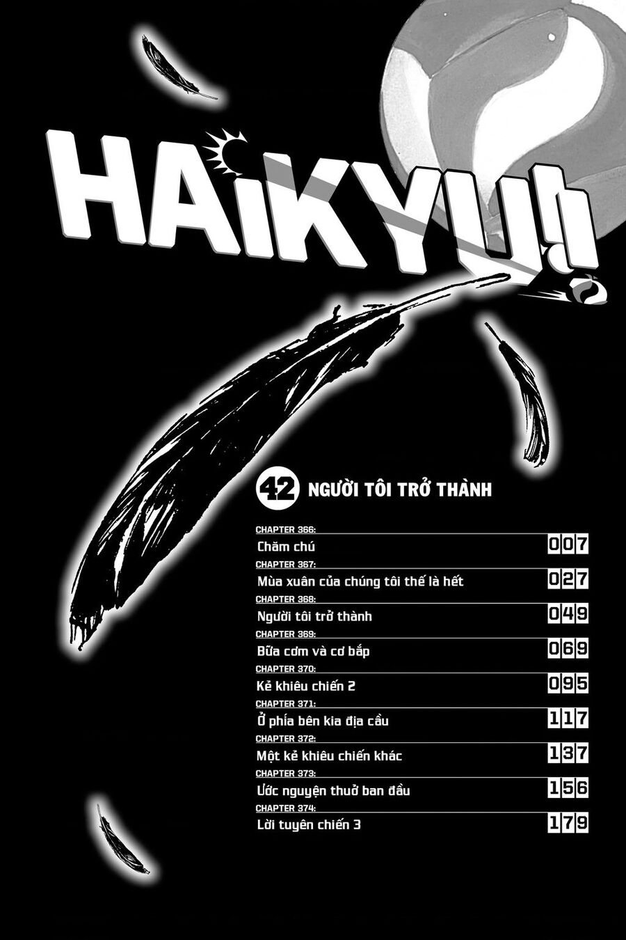 Haikyuu Chapter 366 - 6