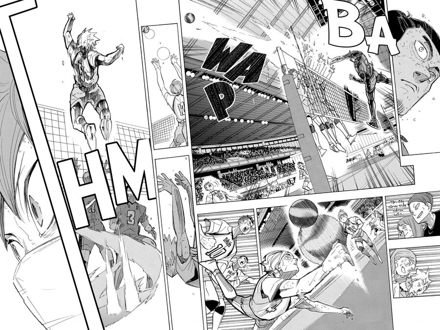 Haikyuu Chapter 367 - 15