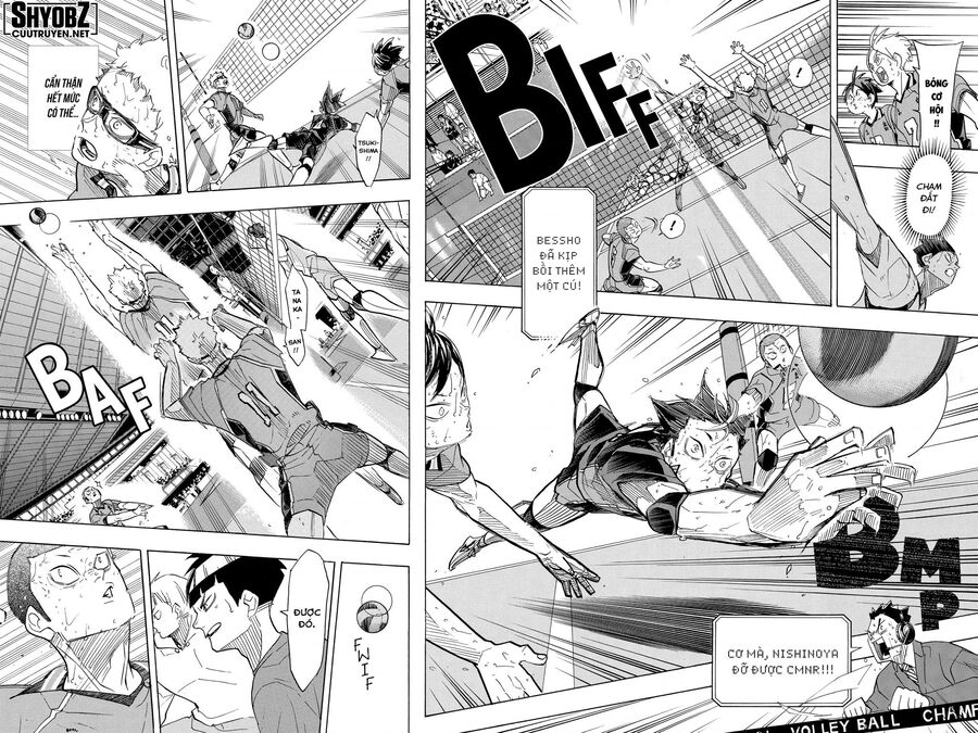 Haikyuu Chapter 367 - 5