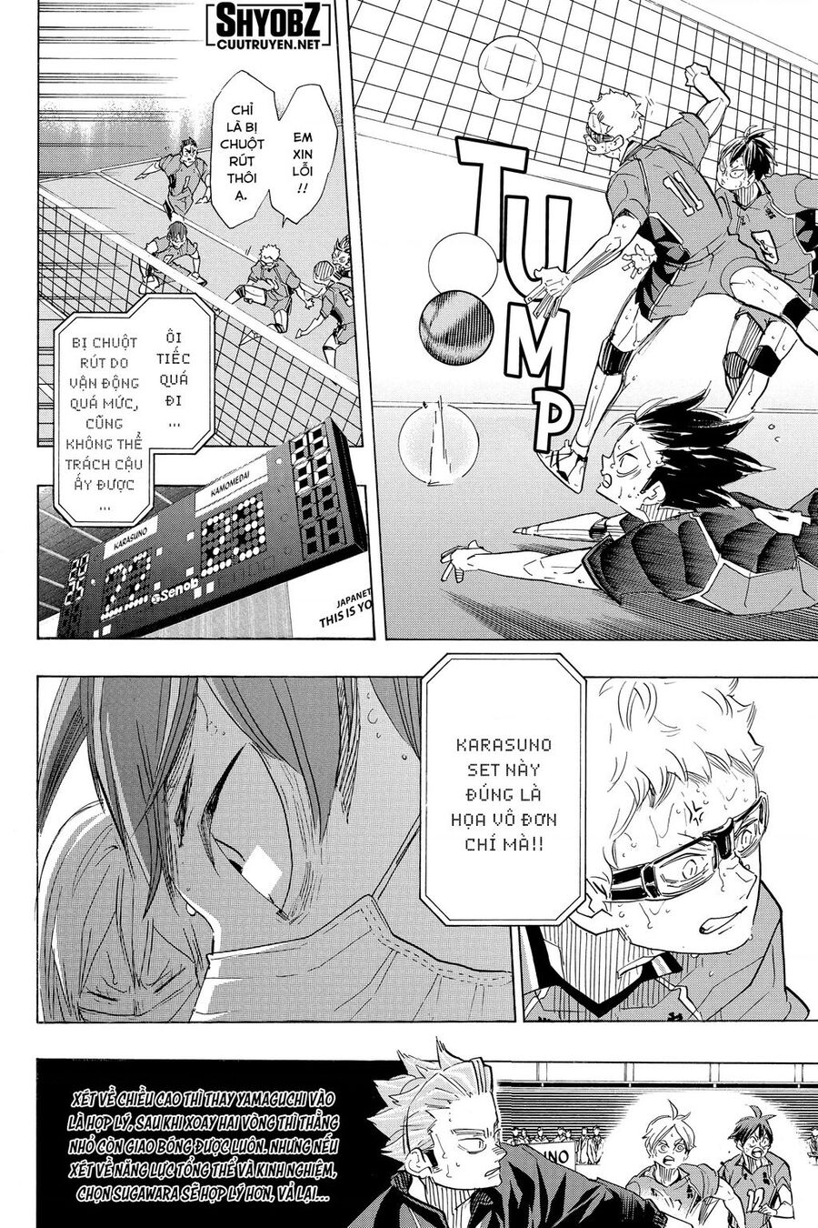 Haikyuu Chapter 367 - 8