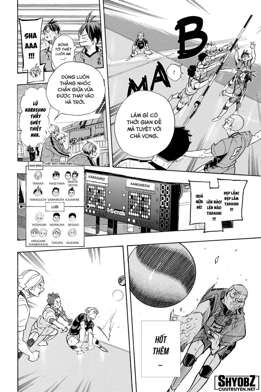 Haikyuu Chapter 367 - 10