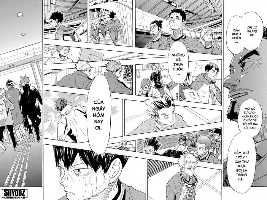 Haikyuu Chapter 368 - 15