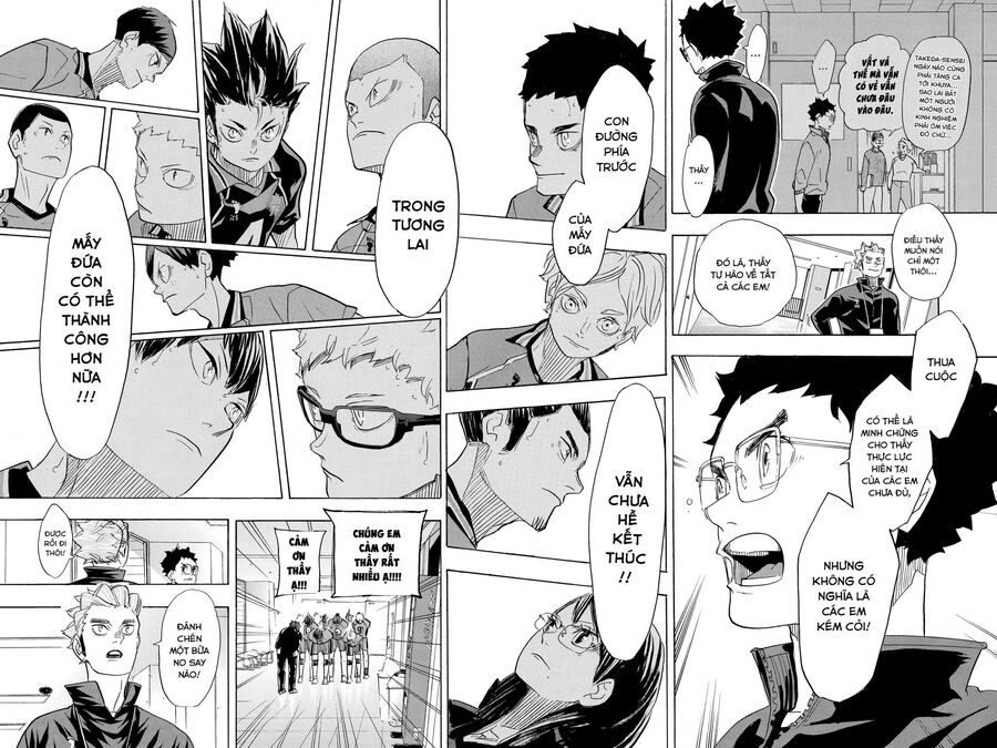 Haikyuu Chapter 369 - 9