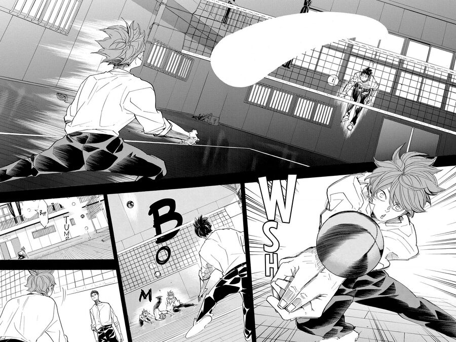 Haikyuu Chapter 370 - 19