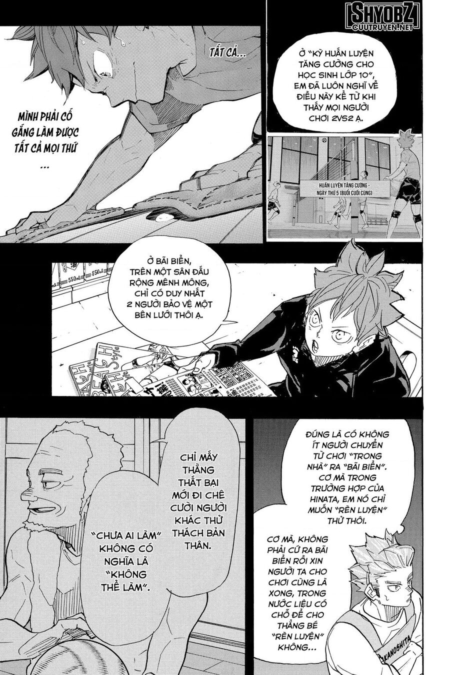 Haikyuu Chapter 370 - 10