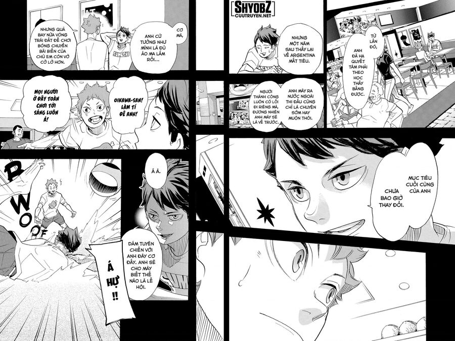 Haikyuu Chapter 372 - 17