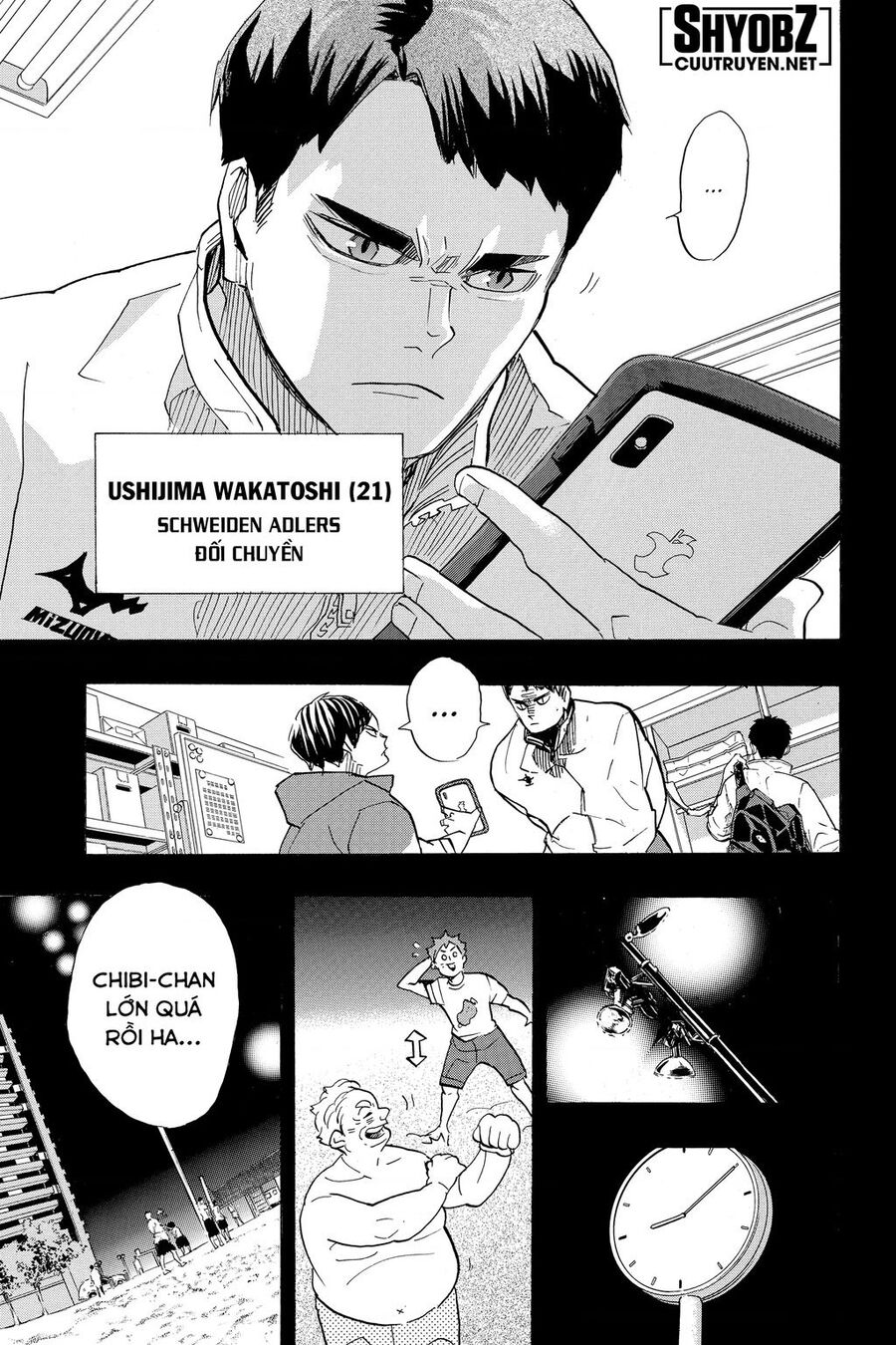 Haikyuu Chapter 372 - 6