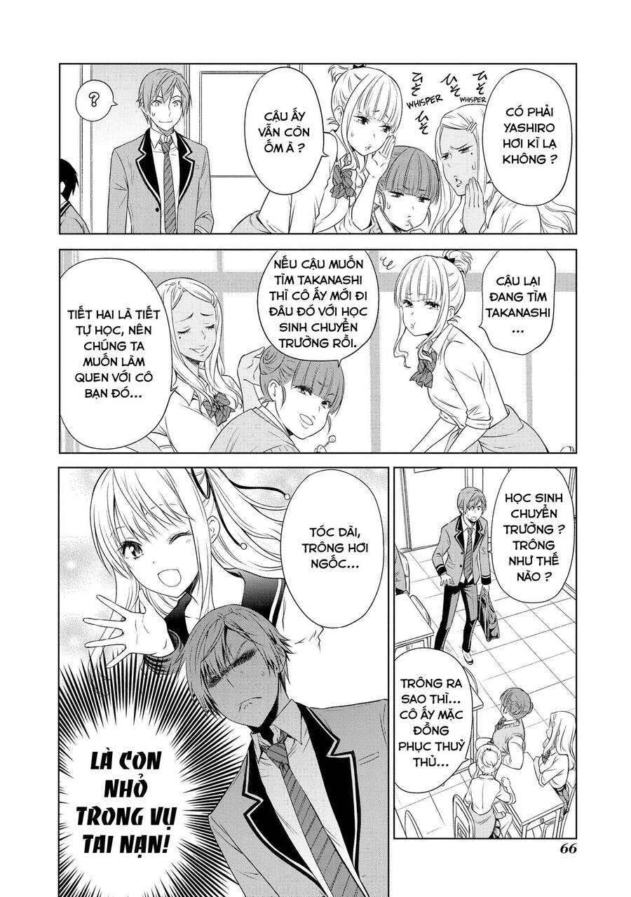 Tên Hoàng Tử Phản Diện Không Thể Yêu Được Ai Chapter 8 - 12