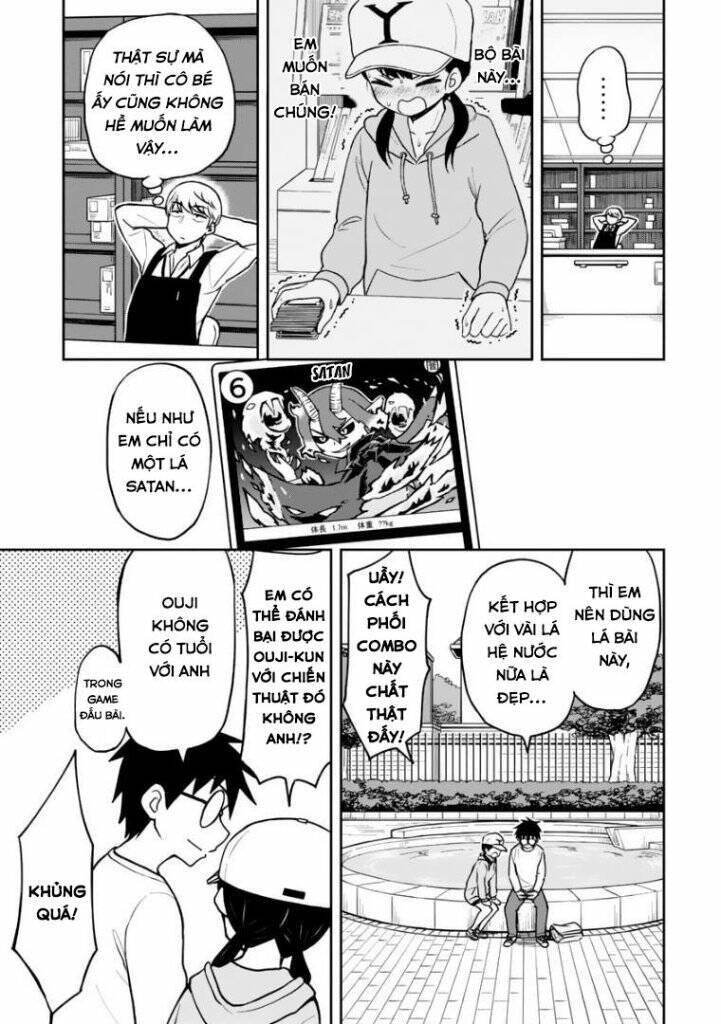 Với Himeno-Chan Thì Yêu Vẫn Còn Quá Sớm Đó! Chapter 40 - 12