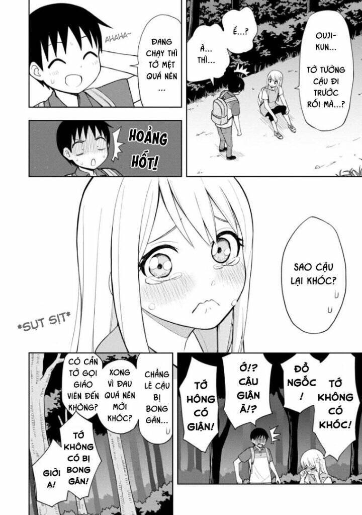 Với Himeno-Chan Thì Yêu Vẫn Còn Quá Sớm Đó! Chapter 45 - 9