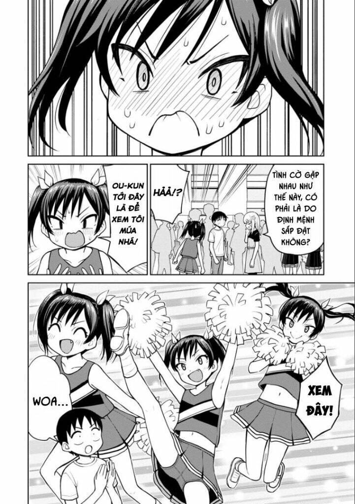 Với Himeno-Chan Thì Yêu Vẫn Còn Quá Sớm Đó! Chapter 52 - 9