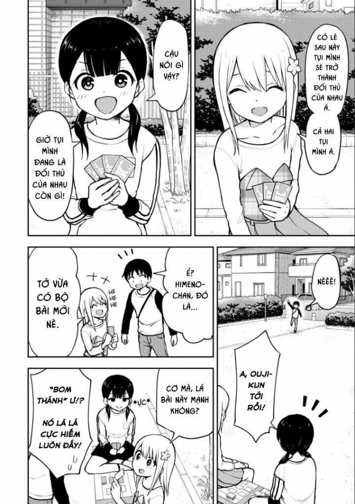 Với Himeno-Chan Thì Yêu Vẫn Còn Quá Sớm Đó! Chapter 55 - 11