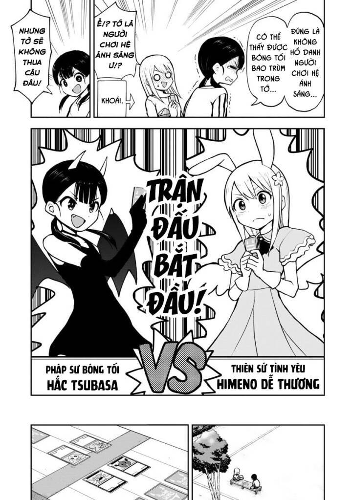 Với Himeno-Chan Thì Yêu Vẫn Còn Quá Sớm Đó! Chapter 55 - 8