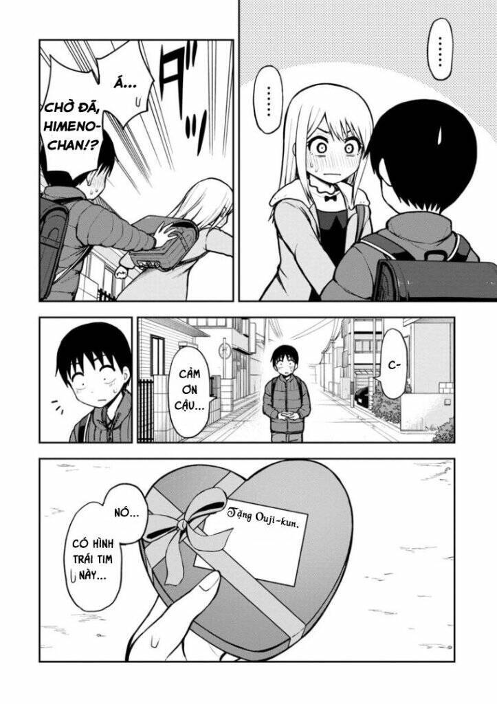 Với Himeno-Chan Thì Yêu Vẫn Còn Quá Sớm Đó! Chapter 61 - 15