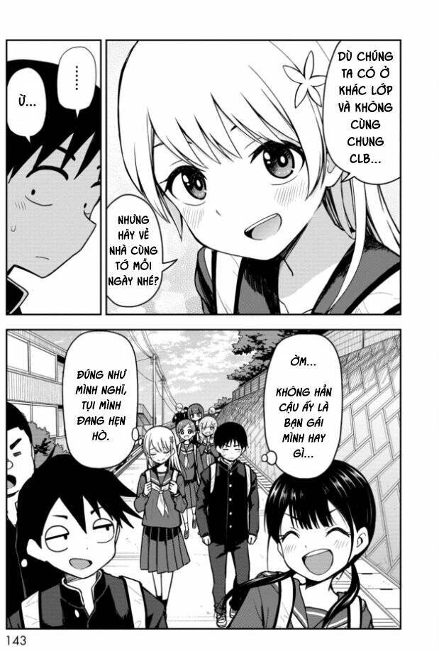 Với Himeno-Chan Thì Yêu Vẫn Còn Quá Sớm Đó! Chapter 64.5 - 3