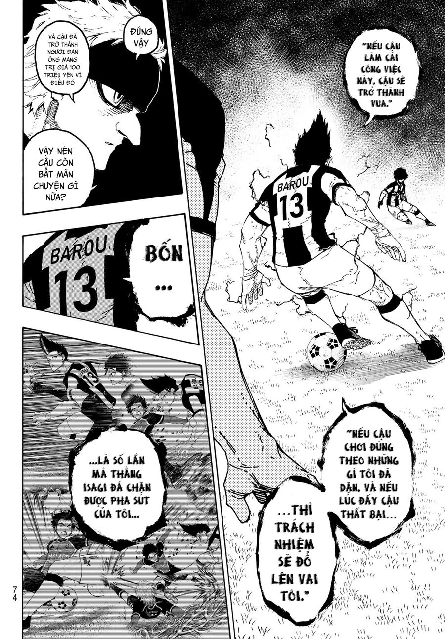 Blue Lock Chapter  226 - 17