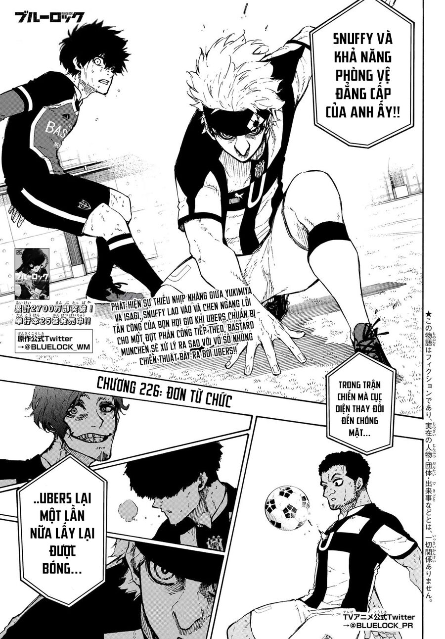 Blue Lock Chapter  226 - 2