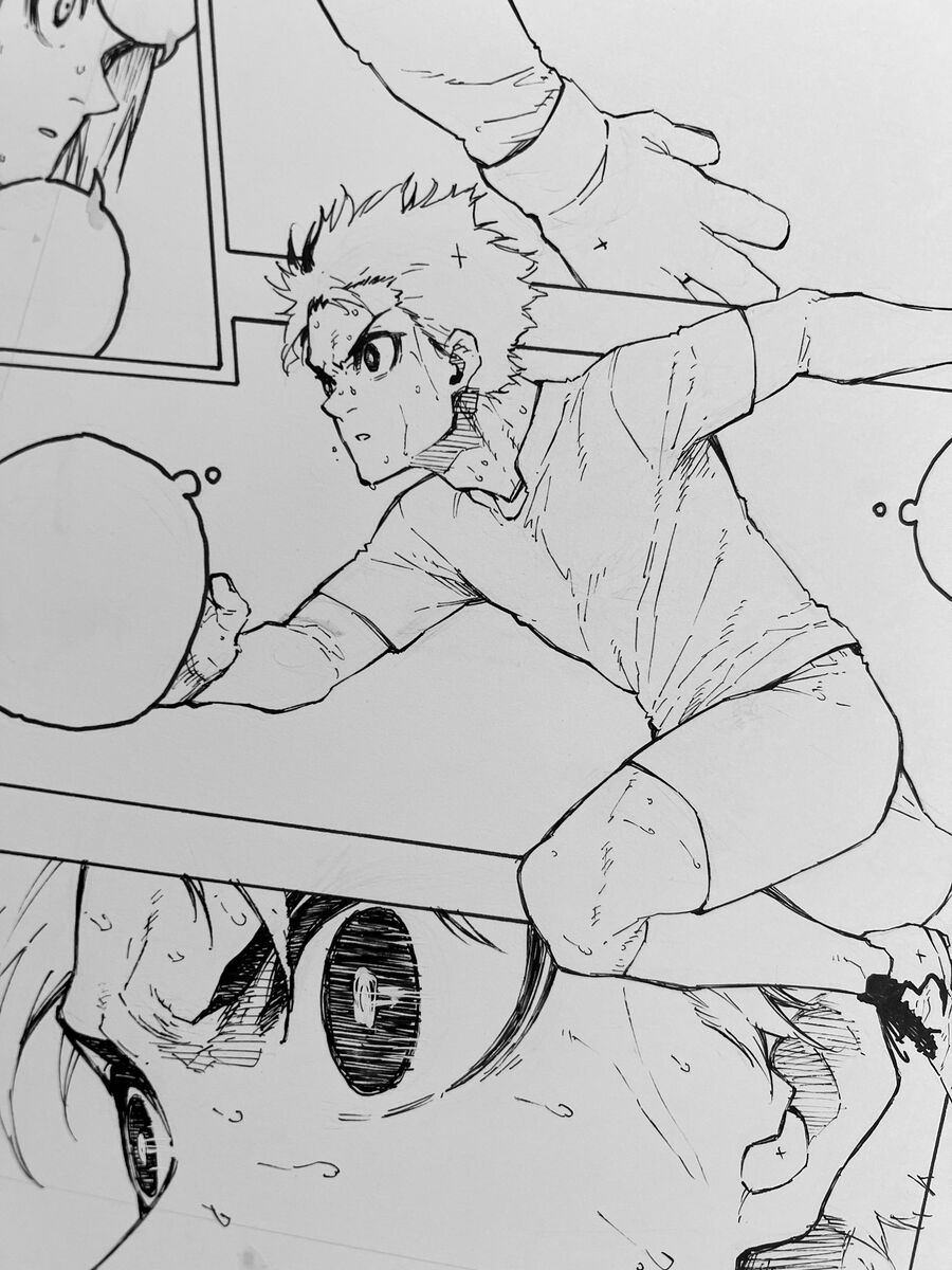 Blue Lock Chapter  226 - 21